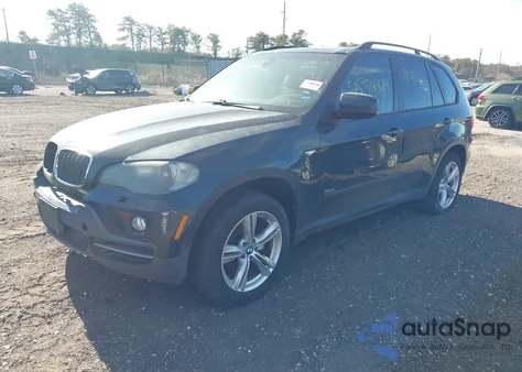 2007 BMW X5 3.0Si z USA, uszkodzony, nr VIN 5UXFE435X7L014778